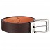 Genuine Leather Belt For Men |Pin Buckle| Brown